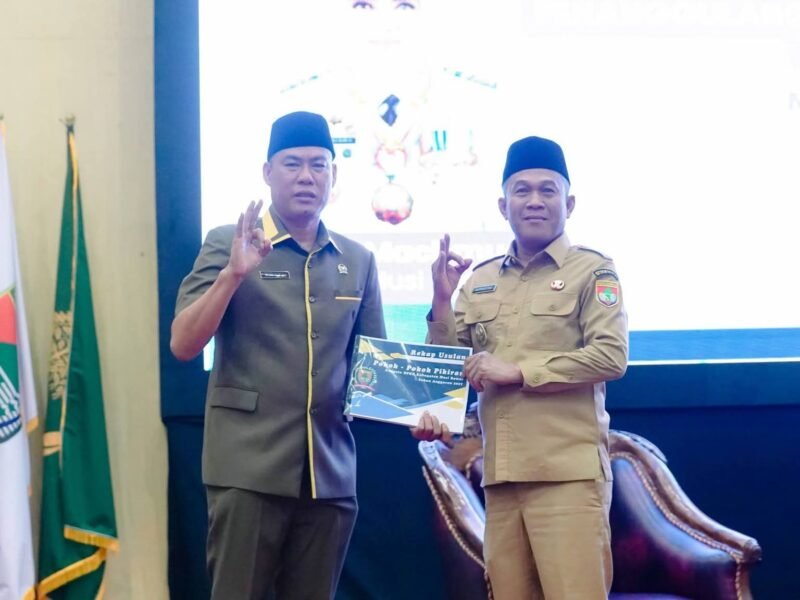 Musrenbang Pemkab Musi Rawas 2027, Wabup Suprayitno Arahkan Pembangunan Selaras dengan Visi Misi Mantabkan